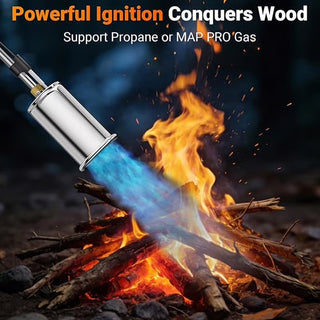 Sakerplus® Professional Propane Weed Torch Burner
