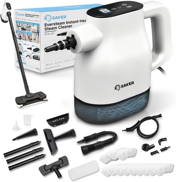 Sakerplus® EverSteam Instant-Heat Steam Cleaner