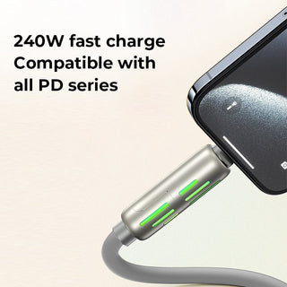 Sakerplus 240W 4-in-1 USB C Cable