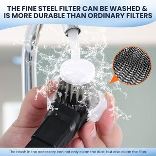 Miniaspiradora inalámbrica de mano SAKER®