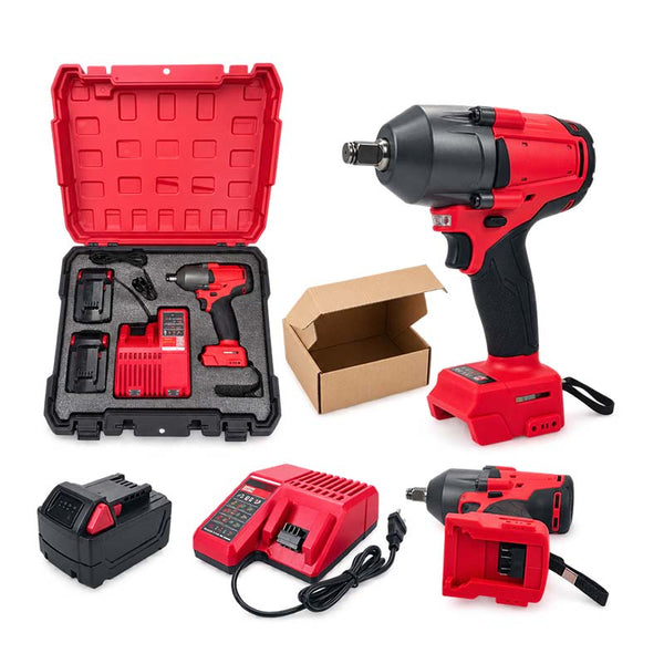 Sakerplus® Brushless Cordless High-Torque Impact Wrench