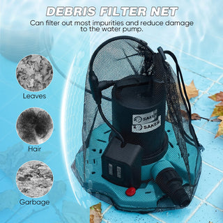 Sakerplus® 1/4 HP Pool Cover Pump