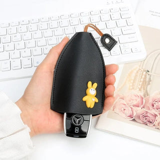 Sakerplus Cute Fruits PU Leather Key Bag