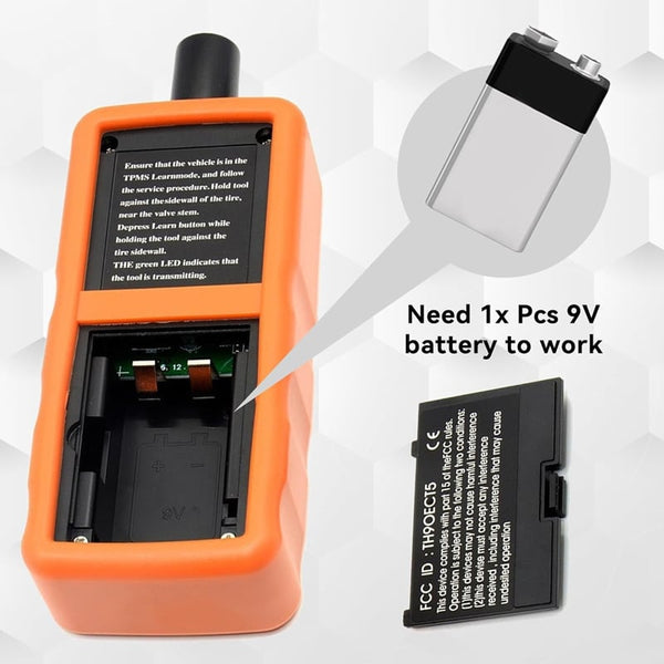 Sakerplus® Tire Pressure Monitoring System Reset Tool