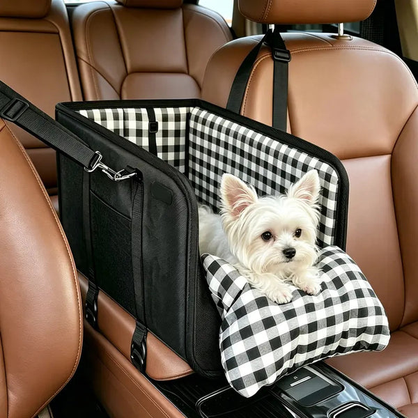 Sakerplus® Must-Have Center Console Dog Car Seat