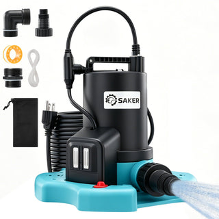 Sakerplus® 1/4 HP Pool Cover Pump