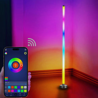 Sakerplus® RGB Corner Floor Lamp With App Control