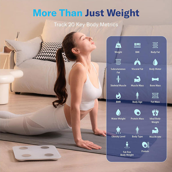 Sakerplus® Smart Body Fat Scale