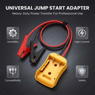 Sakerplus® Portable Battery Jumper Booster Cables