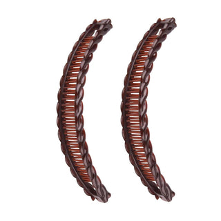 Sakerplus® Vintage Banana Hair Clips Set