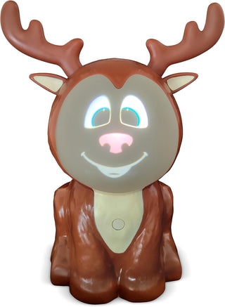 Sakerplus Animated Talking Reindeer Home Decor