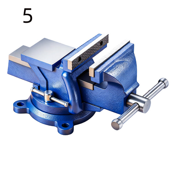 Sakerplus® Heavy Duty Swivel Base Bench Vise