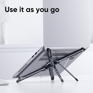 Sakerplus Adjustable Foldable Laptop Stand