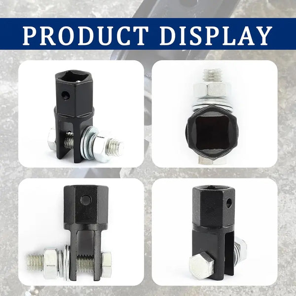 Sakerplus® Scissor Jack Drill Adapter Tool