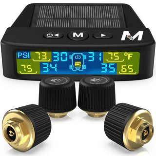Sakerplus® Solar Trailer Tire Pressure Monitoring System