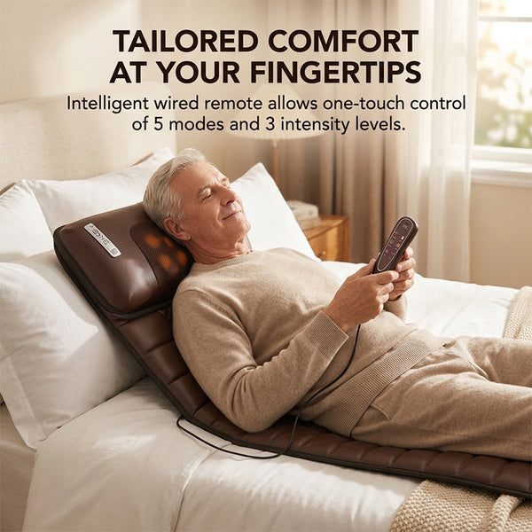 Sakerplus® Full Body Massage Chair Pad