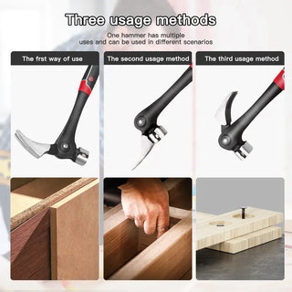 Sakerplus Multifunctional Magnetic Claw Hammer Tool