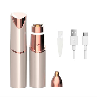 Recortadora y depiladora facial portátil Sakerplus®