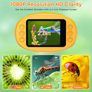 Sakerplus 1000X Handheld Digital Microscope