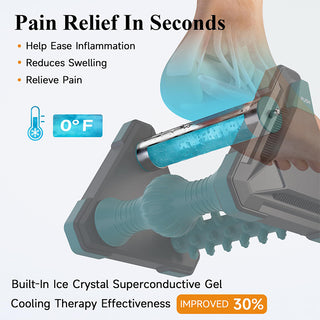 Sakerplus Foot Ice Roller Massager Tool
