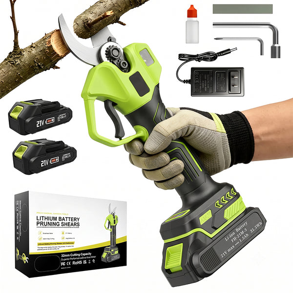 Sakerplus® Cordless Electric Pruning Shears