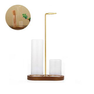 Porta incienso 2 en 1 Sakerplus® para varillas