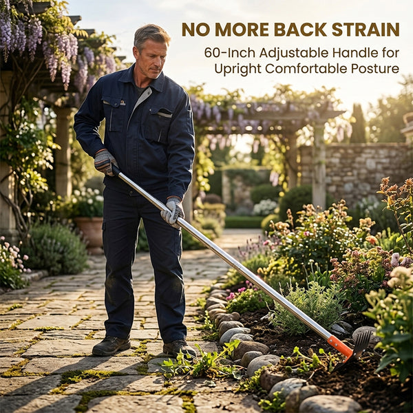 Sakerplus® 2-In-1 Garden Hoe And Weed Puller