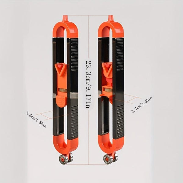 SAKER Multifunctional Contour Gauge with Lock