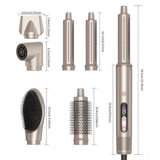 Sakerplus® 6-in-1 Ionic Air Wrap Styler