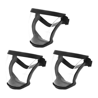 Sakerplus® Full Face Protective Shield Anti Fog