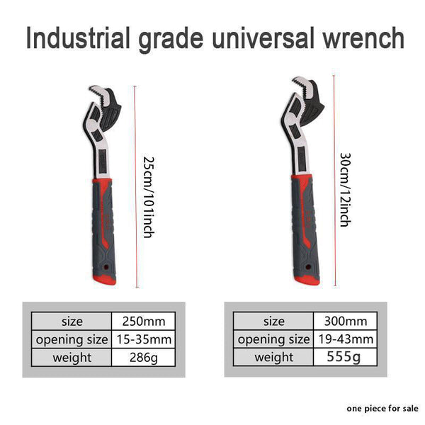 Llave autoblocante multifuncional Sakerplus