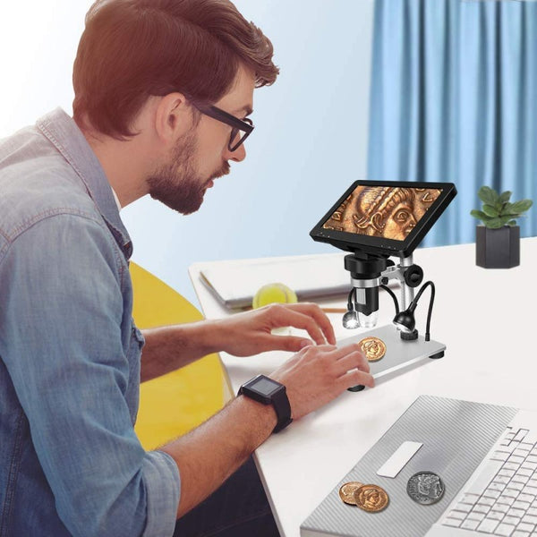Sakerplus® High Definition Digital Microscope Magnifier