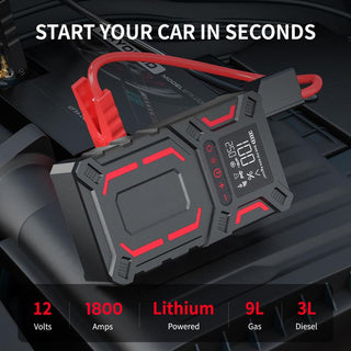 Sakerplus Portable Battery Jump Starter