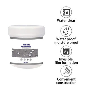 Sakerplus Transparent Waterproof Coating Agent