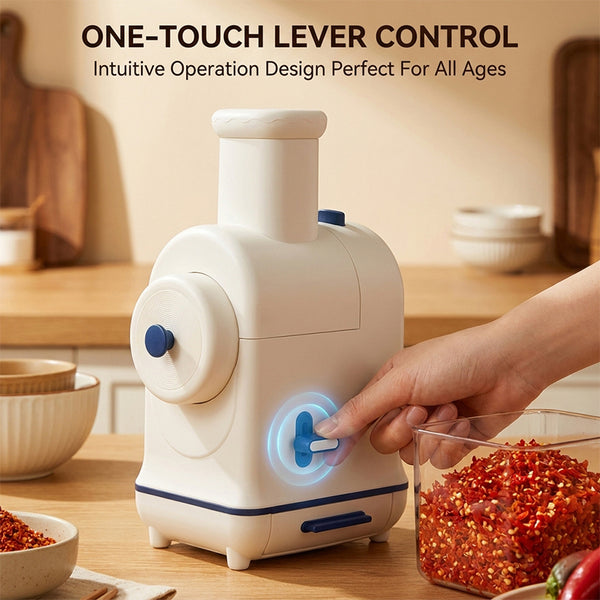 Sakerplus® 3-in-1 Electric Vegetable Slicer