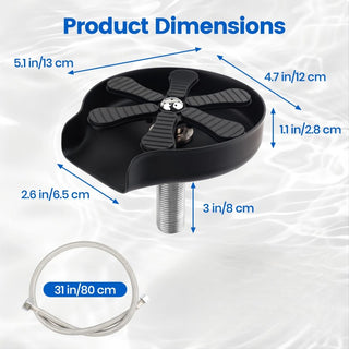 Sakerplus® High Pressure Glass Rinse Sink