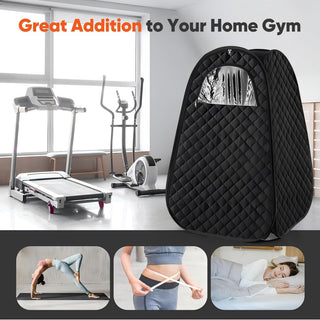 Sakerplus® Portable Foldable Steam Sauna Tent