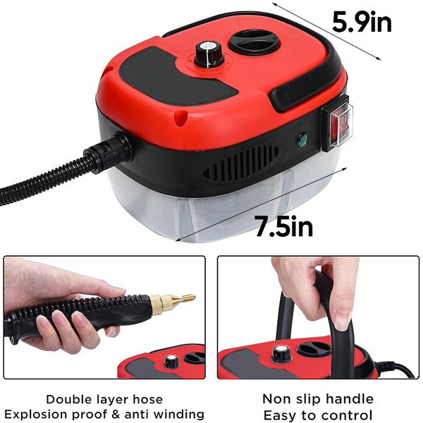 Limpiador a vapor de mano Sakerplus®