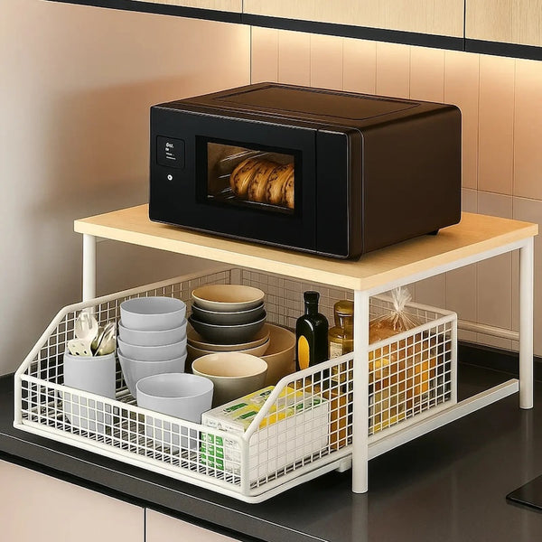 Sakerplus® Kitchen Countertop Organizer With Drawers