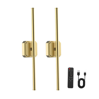 Sakerplus® Battery Operated Modern Wall Sconces