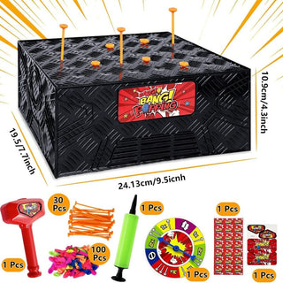 Sakerplus® Wack A Balloon Strategy Game