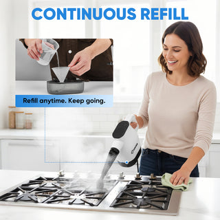 Saker EverSteam Instant-Heat Steam Cleaner