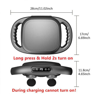 Sakerplus®  Deep Tissue Electric Massage Gun