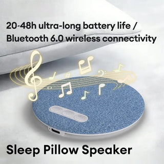 Sakerplus® Pillow Bluetooth Sleep Speaker