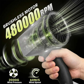 Sakerplus® Cordless Turbo Leaf Blower Gun