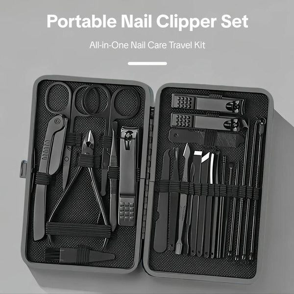 Sakerplus® Cortaúñas Manicura Cortaúñas Pedicura Set