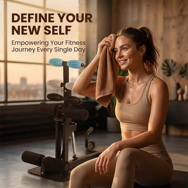 Sakerplus® Adjustable Deep Squat Glute Trainer