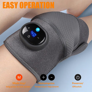 Sakerplus Heating Vibration Knee Shoulder Elbow Massager