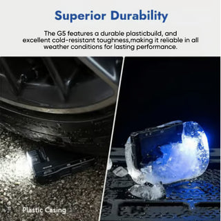 Mini linterna LED de bolsillo Sakerplus®