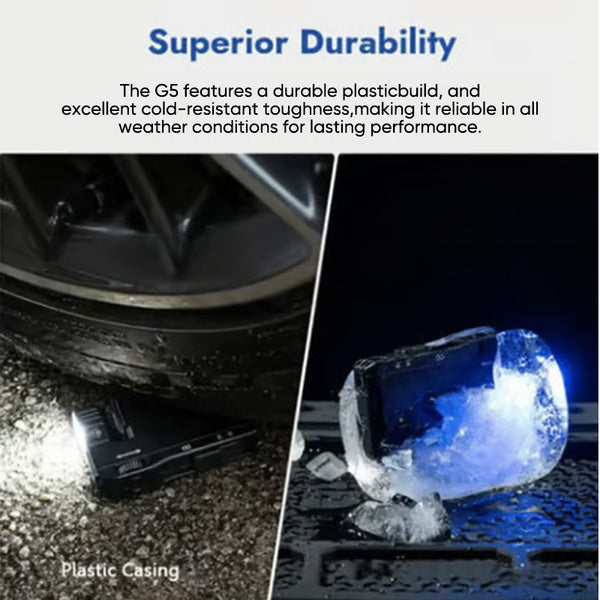 Mini linterna LED de bolsillo Sakerplus®